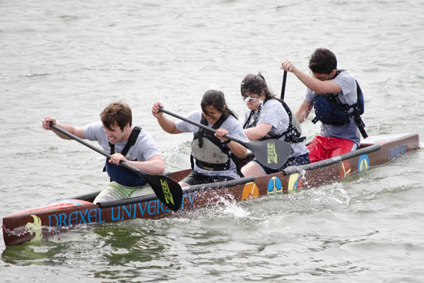 2014 Mid-Atlantic Canoe Race